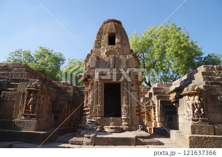 インド モデラーのスーリヤ寺院 インド モデラーのスーリヤ寺院 121637366