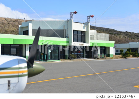 神津島空港 神津島空港 121637467