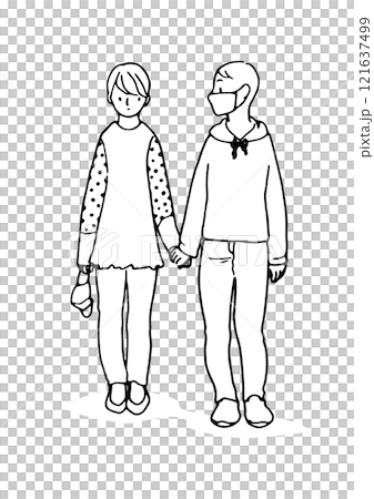 理解敏感族群、不能戴口罩的夥伴(單色) 理解敏感族群、不能戴口罩的夥伴(單色) 121637499