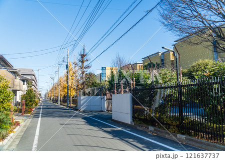 神奈川県　青山学院大学 相模原キャンパス　外構 121637737