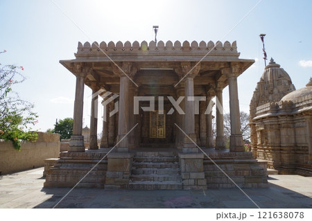 インド 世界遺産ラージャスターンの丘陵城塞群 チットールガル城塞 インド 世界遺産ラージャスターンの丘陵城塞群 チットールガル城塞 121638078
