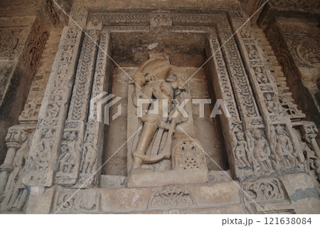 インド　世界遺産ラージャスターンの丘陵城塞群　チットールガル城塞 121638084