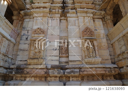 インド 世界遺産ラージャスターンの丘陵城塞群 チットールガル城塞 インド 世界遺産ラージャスターンの丘陵城塞群 チットールガル城塞 121638093