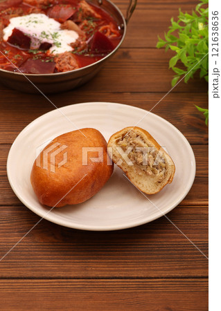 ピロシキ 121638636