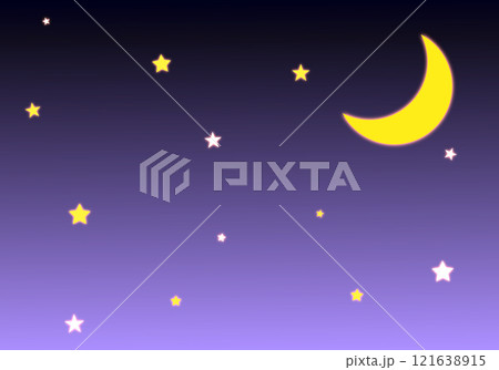 夜空の背景素材2 夜空の背景素材2 121638915