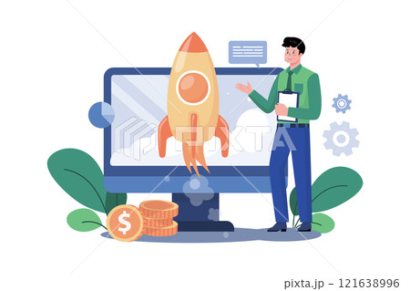 Profit Cryptocurrency Rises In Price 121638996