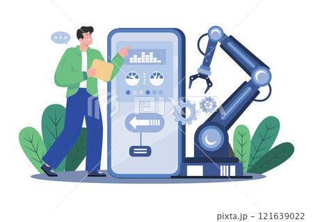 Production Automation With Mobile App 121639022