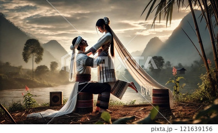 ベトナム北部モン族の儀式 ベトナム北部モン族の儀式 121639156