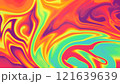 Vivid illusion psychic abstract background 121639639