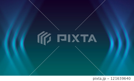 Dynamic Blue Abstract Digital Wave Background Pattern 121639640