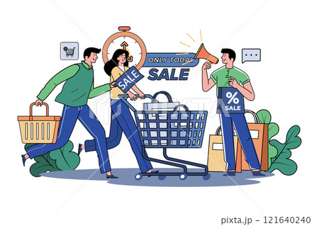 Special Offer Marketing Announcement 121640240