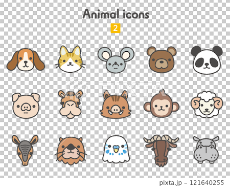 動物のアイコン集2 121640255