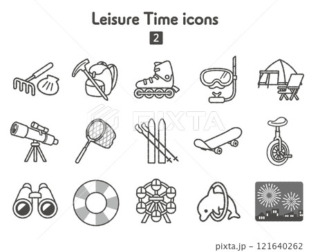 遊びのアイコン集2 121640262