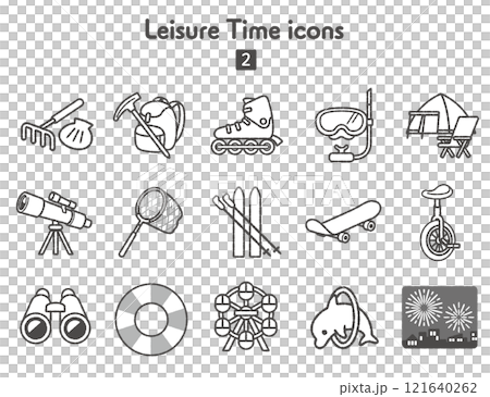 遊びのアイコン集2 121640262