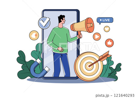 Group Of Volunteers Giving Charity Gifts To The Poor 121640293