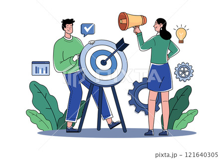 Group Of Volunteers Giving Charity Gifts To The Poor 121640305