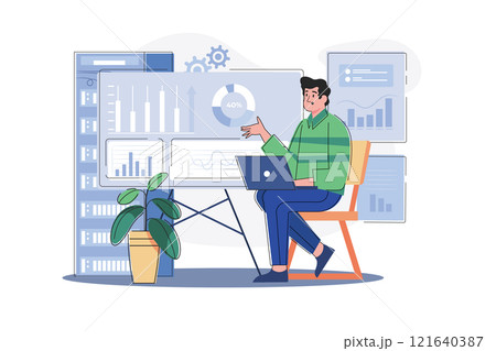 Group Of Volunteers Giving Charity Gifts To The Poor 121640387