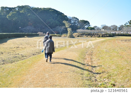 新春 都府楼跡 新春 都府楼跡 121640561