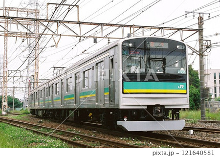 尻手へ向けて南武支線をゆく205系1000番台 尻手へ向けて南武支線をゆく205系1000番台 121640581