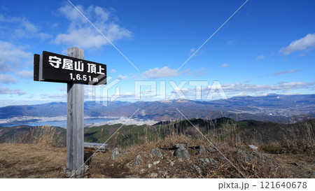 守屋山 山頂 守屋山 山頂 121640678