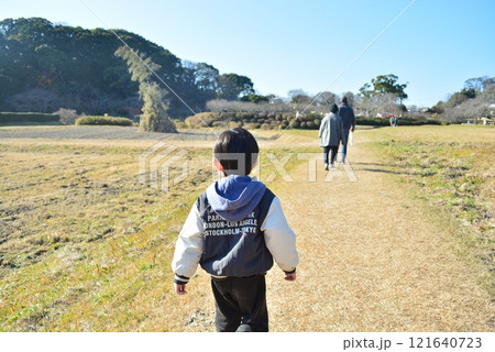 都府楼跡 新春散歩 都府楼跡 新春散歩 121640723