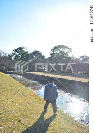 都府楼跡　小川散歩 121640740