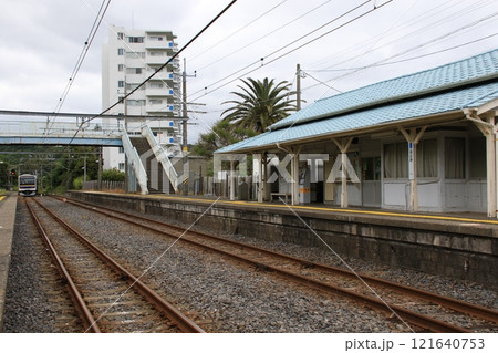 JR内房線太海駅の風景 121640753