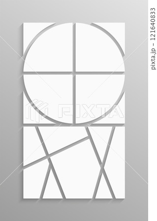 Template collage of twelve frames, images, photos 121640833
