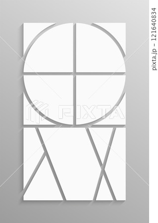 Template collage of ten frames, images, photos 121640834
