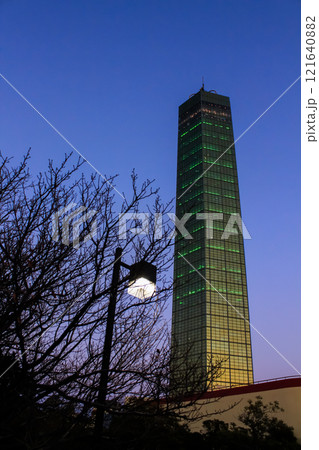 四国・瀬戸内　高さ158mの金色展望台ゴールドタワー 121640882