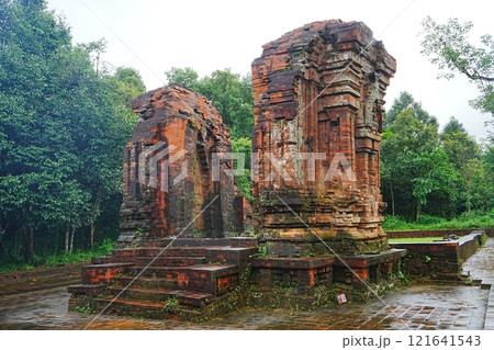 ベトナム ミーソン遺跡 ベトナム ミーソン遺跡 121641543