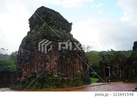 ベトナム ミーソン遺跡 ベトナム ミーソン遺跡 121641548