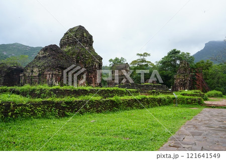ベトナム ミーソン遺跡 121641549