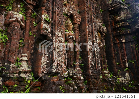 ベトナム ミーソン遺跡 121641551