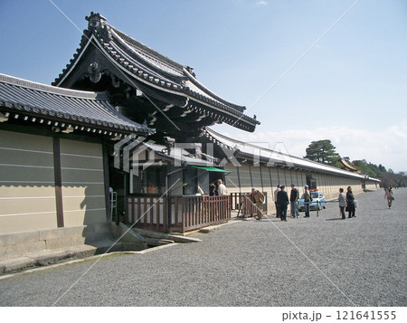 京都御苑の京都御所の清所門(京都市上京区) 京都御苑の京都御所の清所門(京都市上京区) 121641555