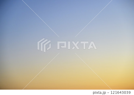 朝焼け 空 晴れ 元旦 元日 1月1日 【静岡県静岡市】 121643039