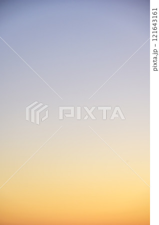 朝焼け 空 晴れ 元旦 元日 1月1日 【静岡県静岡市】 121643161