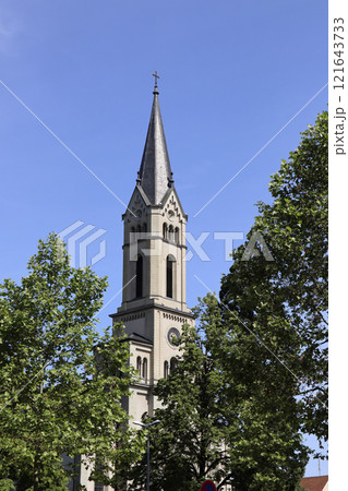 Luther Church in Konstanz, Lake Constance in Germany Luther Church in Konstanz, Lake Constance in Germany 121643733