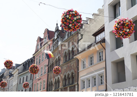City life in Konstanz, Lake Constance in Germany City life in Konstanz, Lake Constance in Germany 121643781