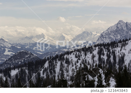 Kampenwand mountain tour in Bavaria, Germany 121643843