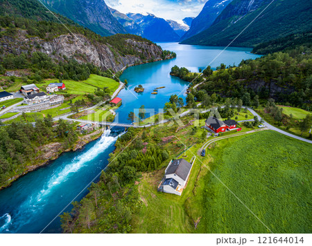 Beautiful Nature Norway aerial photography. Beautiful Nature Norway aerial photography. 121644014