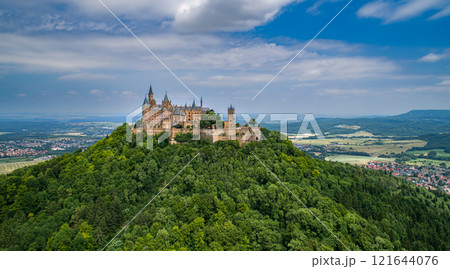 Hohenzollern Castle, Germany. Hohenzollern Castle, Germany. 121644076