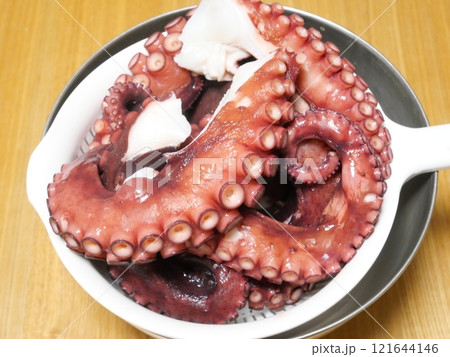 茹でタコ 121644146