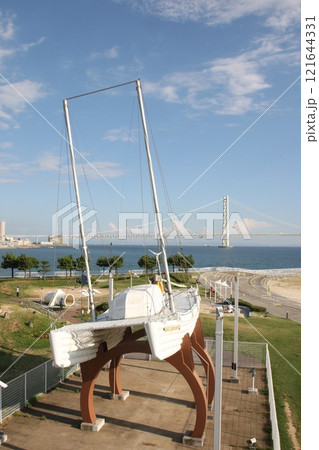 明石朝霧海岸にある公園 121644331