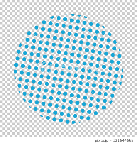 Cute dot halftone circle blue vector Abstract dot circle, Cute dot halftone circle blue vector Abstract dot circle, 121644668