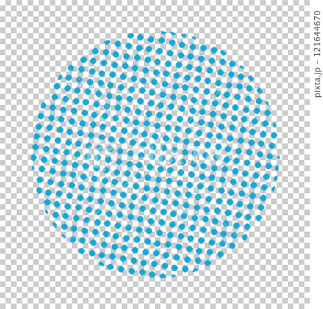 Cute dot halftone circle blue vector Abstract dot circle, Cute dot halftone circle blue vector Abstract dot circle, 121644670