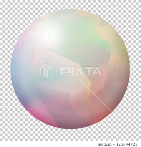 Soap Bubble Pearl 121644725