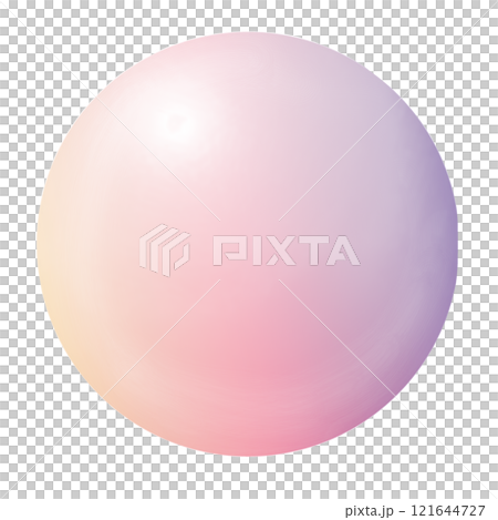 Soap Bubble Pearl 121644727