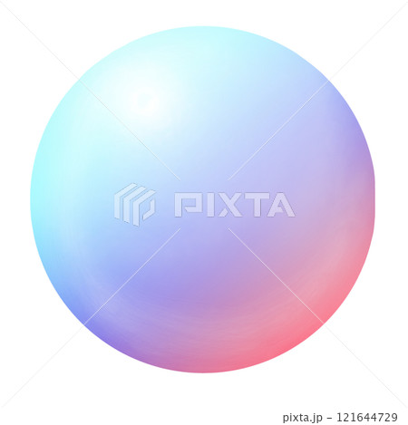 しゃぼん玉　パール 121644729