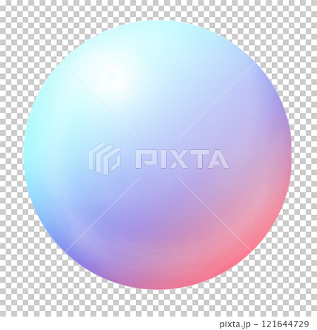 しゃぼん玉　パール 121644729